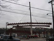 Pedersen Building Systems- Bus Canopy Hoboken, NJ